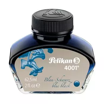 Pelikan Pelikan Bottle Ink Blue Black Genuine Imported Product 4001/76