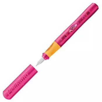 Pelikan Pelikan Fountain Pen A Pink Pelicano Jr Cartridge Type Genuine Imported Product