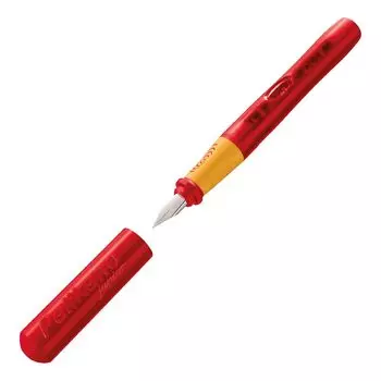 Pelikan Pelikan Fountain Pen A Red Pelicano Genuine Imported Product Jr.