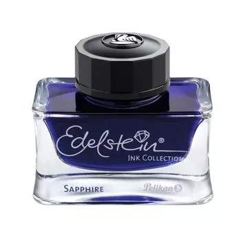 Pelikan Pelikan Fountain Pen Bottle Ink Sapphire Edelstein Genuine Imported Product