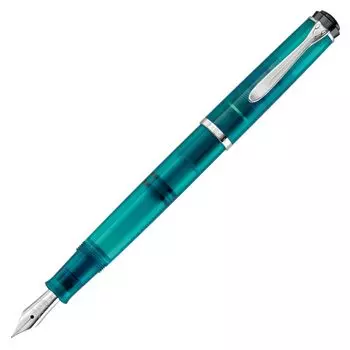 Pelikan Pelikan перьевая ручка EF Extra Fine Point Classic Apatite M205 Limited подлинный импортный продукт
