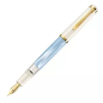 Pelikan Pelikan Fountain Pen EF Extra Fine Font Classic Pastel Blue M200 Limited Regular Imported Product пастельные голубой