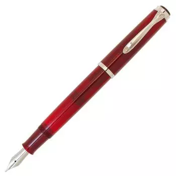 Pelikan Pelikan Fountain Pen F Fine Point Classic Star Ruby M205 Limited Regular Imported Product