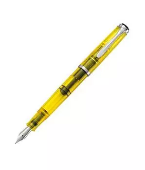 Pelikan Pelikan перьевая ручка BB Extra Bold Classic Duo Neon M205 с чернилами в бутылочке Ограниченный регулярный импортный продукт