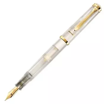 Pelikan Pelikan перьевая ручка EF Extra Fine Point Golden Beryl Classic M200 Limited Regular Imported Product