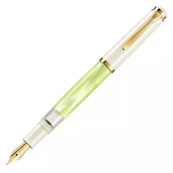 Pelikan Pelikan перьевая ручка F Fine Point Classic Pastel Green M200 Limited подлинный импортный продукт