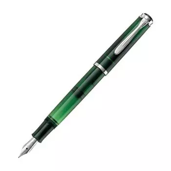 Pelikan Pelikan перьевая ручка F Fine Point Classic Olivine M205 Limited подлинный импортный продукт