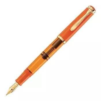 Pelikan Pelikan перьевая ручка F Fine Point Classic Orange Delight M200 Limited Regular Imported Product