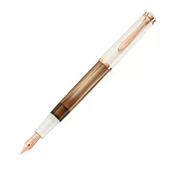 Pelikan Pelikan перьевая ручка специального производства Classic M 200 Coppa Rose Gold Inhalation Type Medium MM 200 RG M
