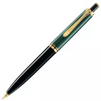 Pelikan Pelikan Souverane D400 Mechanical Pencil Green Stripe D400