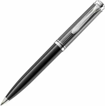 Pelikan Шариковая ручка PELIKAN Souveraine K605 Black Stripe CT
