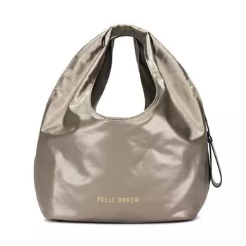 Pelle Borsa Cheers Taupe Handbag (TA)