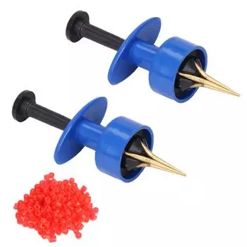 Pellet Bander Tool Set with Micro Bait Bands Pellet Bait Bander Rubber Band Banding Match Coarse Fishing Terminal Tackle C