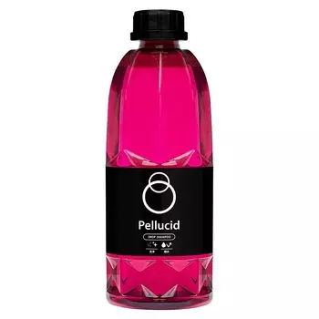 Pellucid Car Wash Car Drop No Concentrated Chemical, Shampoo, Shampoo, Water-Repellent Coating, Neutral, Compound, Type, PCD-100 розовый