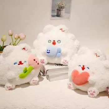 Peluche Bread Cat Мягкая игрушка Рыба Кот Тюльпан Кот Плюшевые Игрушки Кукла Рыба Кот Плюшевые Куклы Девочки 20cm-tulip