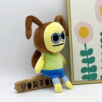 Peluche De Roxicake, Cucarachoxi, плюшевая игрушка, милый мультфильм, аниме-кукла, украшение для домашнего дивана, подушка для ребенка, подарок на день рождения, 28 см 28CM