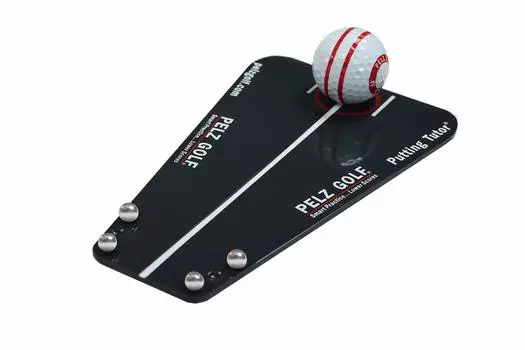 PELZ GOLF Мат для гольфа PELZ GOLF Putting Tutor DP4007 [Товар] зелёный