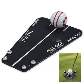 PELZ GOLF PUTTING TUTOR Гольф Паттинг Тренировочное устройство для гольфа Паттинг, импортированное из (Пелц Репетитор) (напрямую США)