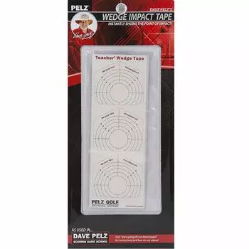 PELZ GOLF Wedge Impact Tape DP4019 Wedge Swing Practice