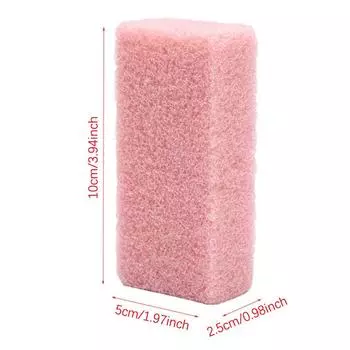 Пемза, губка, камень, отшелушивающий уход за ногами, удаление твердой омертвевшей кожи, рашпиль для ног