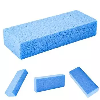 Пемза, твердый камень, прямоугольник, средство для удаления омертвевшей кожи, средство для удаления мозолей, уход за ногами, скруббер для педикюра синий
