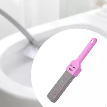 Пемзовая губка для чистки туалета и плитки, средство для удаления водяных знаков No Handle Blue