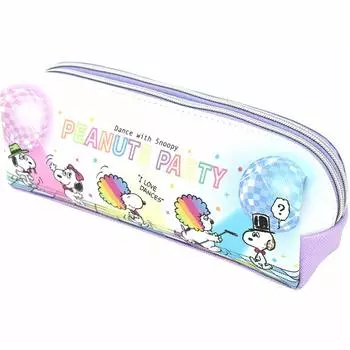 Pen case 0014 White [Snoopy] Women s (SPZ-1638)