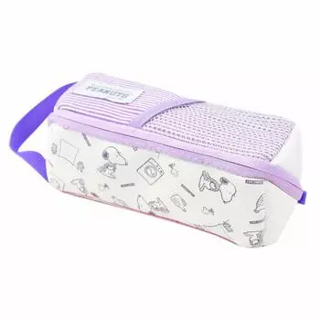 Pen case 0059 Purple [Snoopy] Women s (SPZ-1845)
