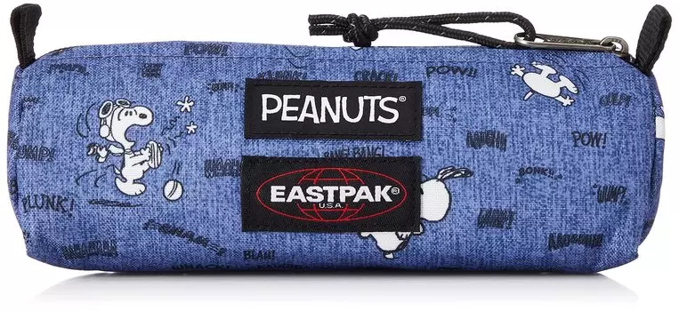 Pen case BENCHMARK SINGLE Peanuts Blue [East Pack]