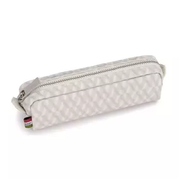 Pen case Can hold about 10 to 12 pens Monogram pattern New school new member of celebration gift Ivory [Orobianco] [Genuine product] [Orogram