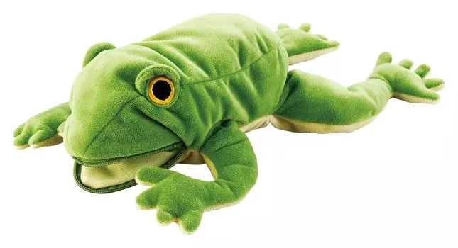 Pen case frog green [Seto Craft]
