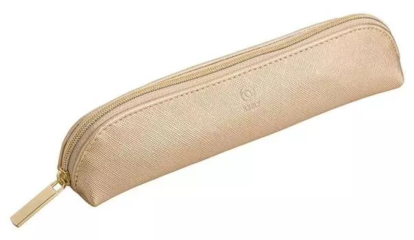 Pen case “ILMILY” (autumn gold)