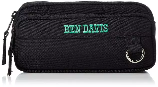 Pen Case NEW W PENCASE Black Green [Ben Davis] Men s