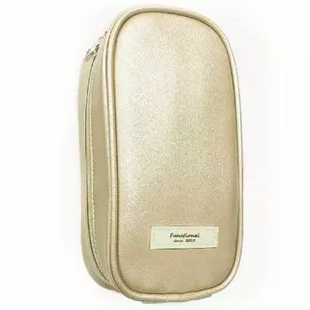 Pen Case Patto Leather Gold 11602 Funny s
