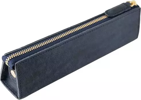 Футляр для ручки PB на молнии Футляр для ручки M Navy [Slip-On] A-IPV-5801 (Темно-синий)