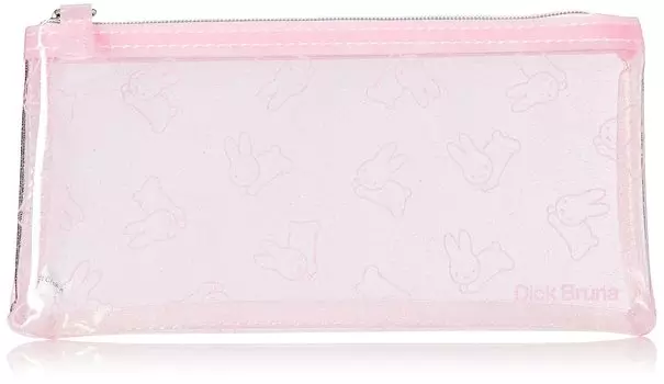 Pen case pencil case miffy0041 pink [Miffy]