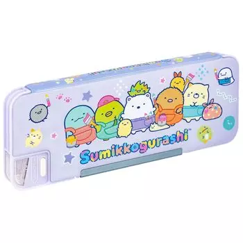 Пенал для ручек Sumikko Gurashi Go Go School пенал [San-X]