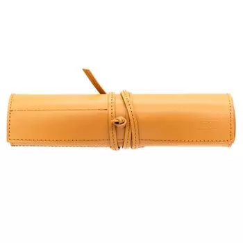 Pen case THE POST Camel [Luddite]