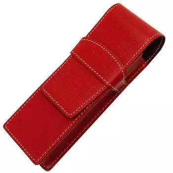 Pen case trender leather red [Pilot]
