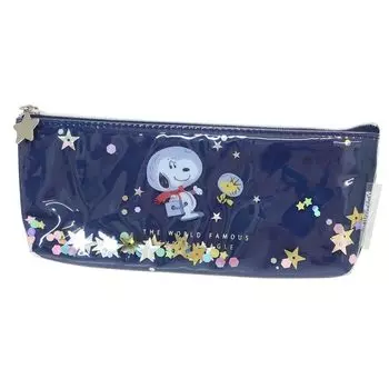 Pen Pouch Astro Sequin Navy [Marimocraft]