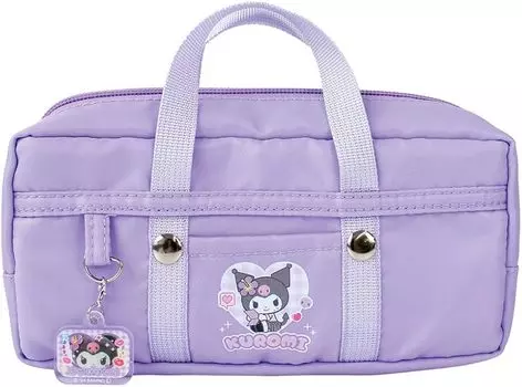 Pen Pouch Sanrio Characters Scuba Style Pen Pouch Kuromi [T S Factory] SR-5543598KU