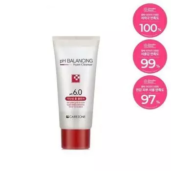 Пена Care Zone с мягкой кислотой 30 мл