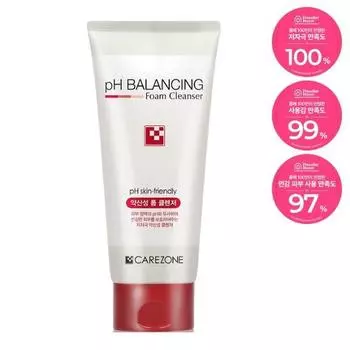 Пена Care Zone с мягкой кислотой 330 мл