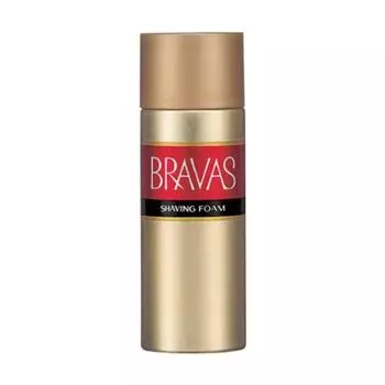 Пена для бритья Bravas 160г