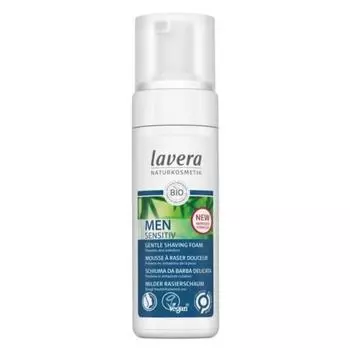 Пена для бритья Cherry Berry Lavera Men Sensitive Gentle 150 мл
