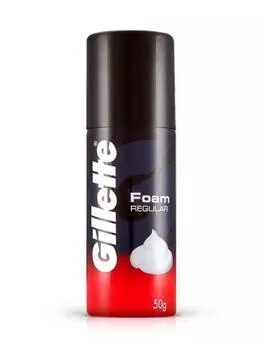 Пена для бритья Gillette Classic Regular - 50 г(УПАКОВКА ИЗ 2 ) |БЕСПЛАТНАЯ ДОСТАВКА