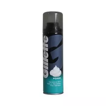 Пена для бритья Gillette для чувствительной кожи 200 мл