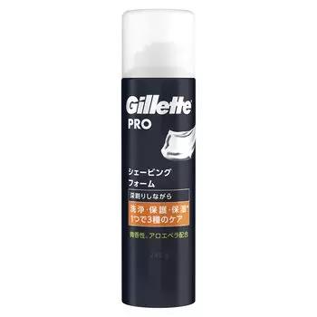 Пена для бритья Gillette Pro 245 г