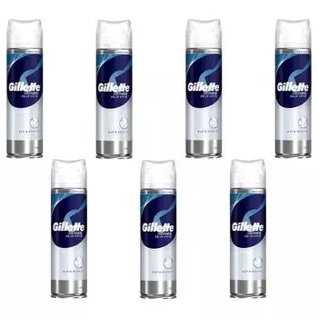 Пена для бритья Gillette Pure Sensitive 245 г [оптовая закупка] и [x7 шт.]