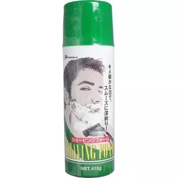 пена для бритья пиноли